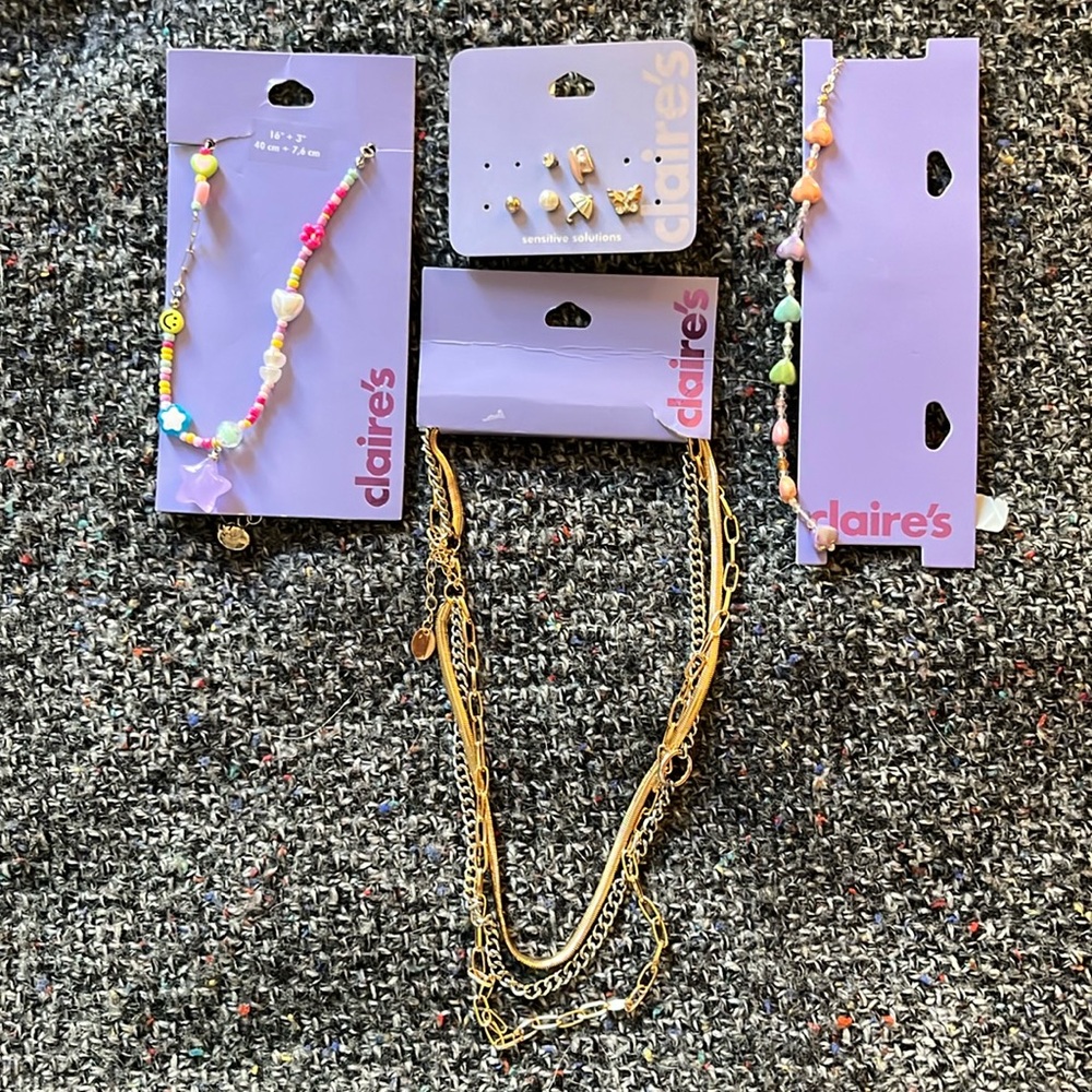 Claire’s Jewelry Bundle